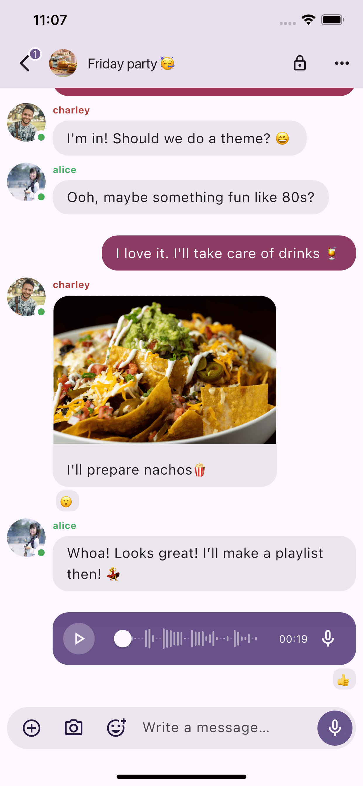 LiaoLiao 应用界面预览